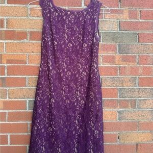 hand beaded ankle length dress in french blue Scala 61331 Beaded Prom Fitted Long Gown - Rust - Spaghetti Straps - Full Length